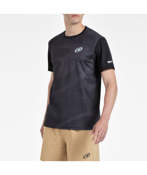 Футболка мужская Bullpadel CASTIL (черный)