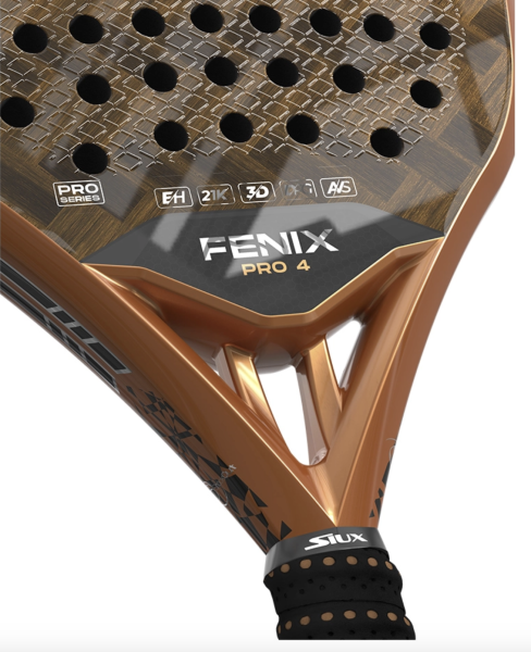 Ракетка SIUX Fenix Pro 4 2024