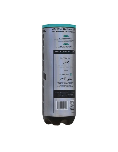 Мячи Varlion Padel Ball Summum Pro W (3 мяча)