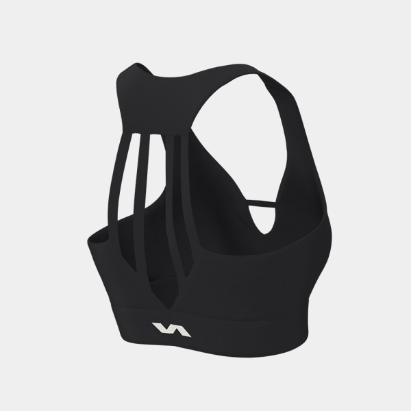 Топ Varlion Basic Charlotte Sport Bra (черный)