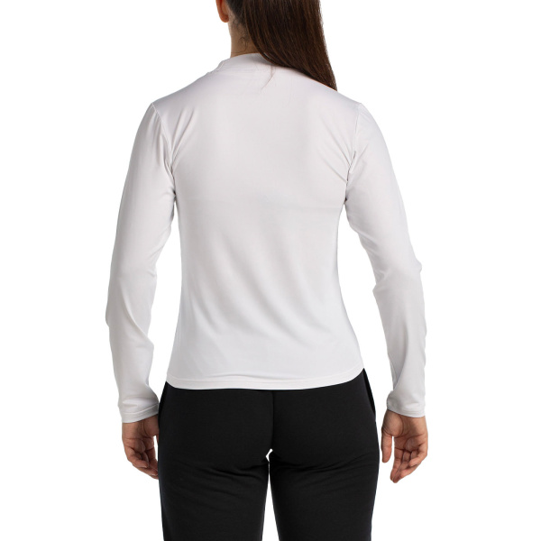 Футболка женская Bullpadel с длинными рукавами BELDO (белый)