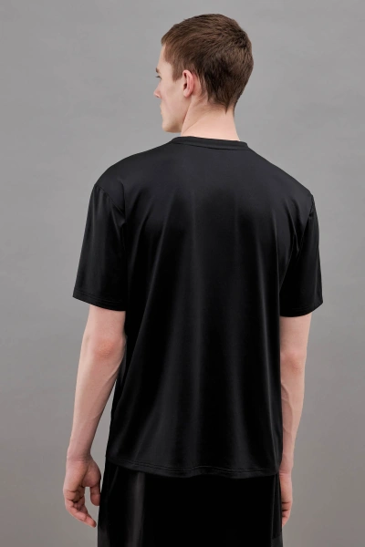 Футболка мужская Finn Flare (Черная)