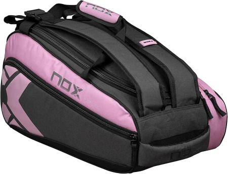Сумка для ракеток Nox Street Series Grey-Pink