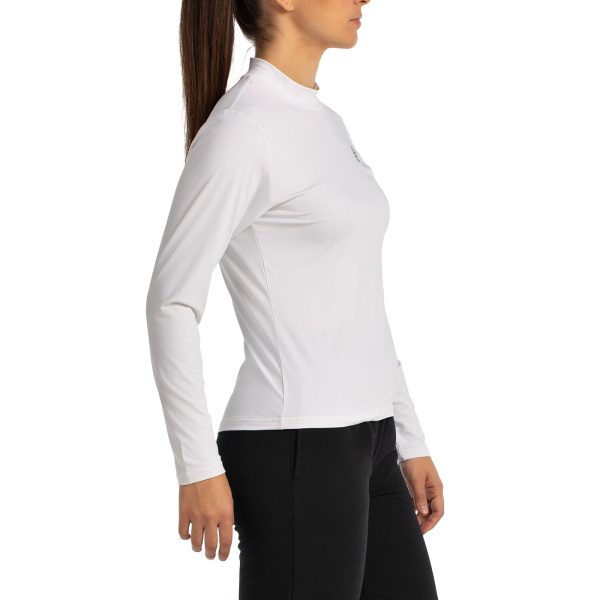 Футболка женская Bullpadel с длинными рукавами BELDO (белый)