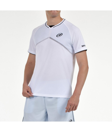 Футболка мужская Bullpadel CASAR (белый)