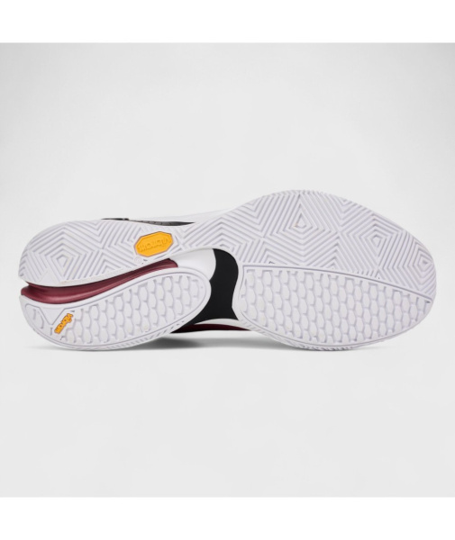Кроссовки мужские Bullpadel VERTEX VIBRAM 25I (гранатовый красный)