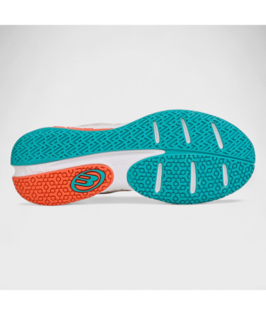 Кроссовки женские Bullpadel IONIC W 25I (белый/оранжевый)