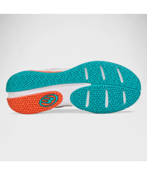Кроссовки женские Bullpadel IONIC W 25I (белый/оранжевый)