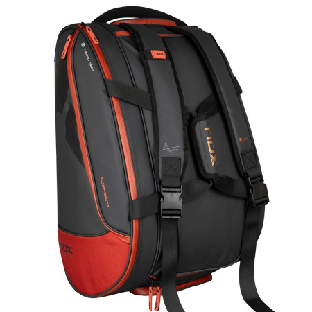 Сумка Nox Open Series Black Red