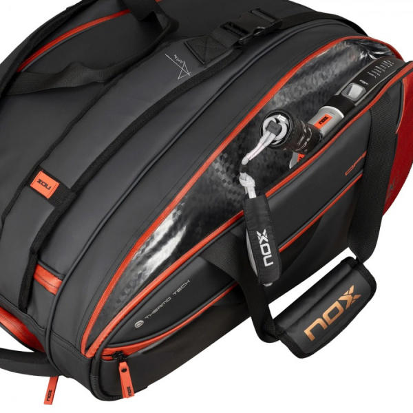Сумка Nox Open Series Black Red