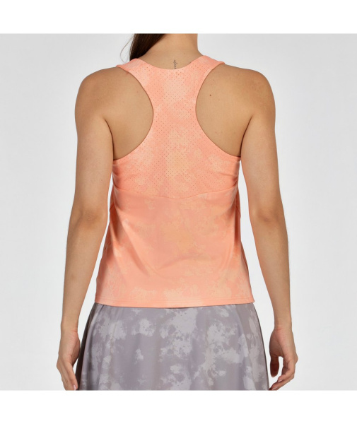 Майка женская Bullpadel EXORO (персиковый)