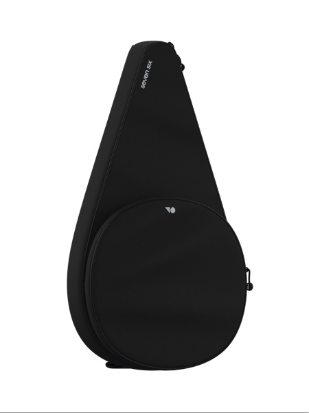 Чехол для падел-ракетки 7/6 One Racket Bag - Black