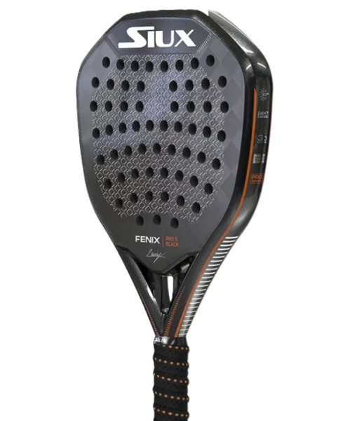 Ракетка Siux Leo Augsburger Fenix Pro 5 Black 2025