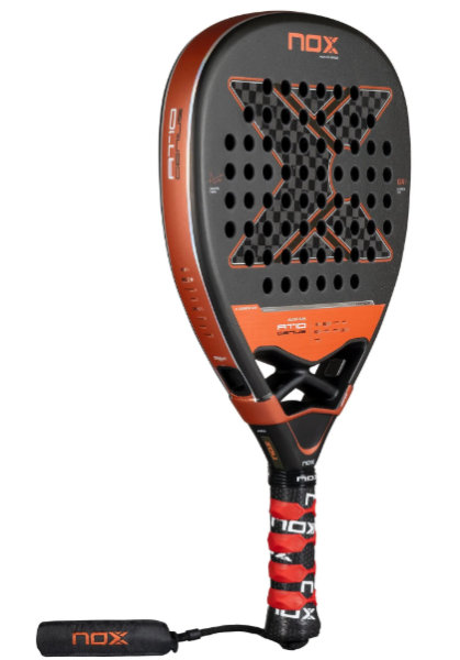 Ракетка Nox AT10 Genius Attack 12K By Agustin Tapia 2025