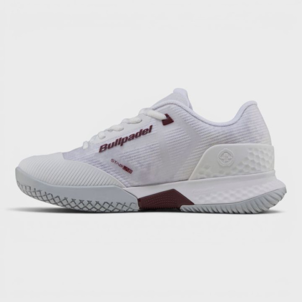 Кроссовки женские Bullpadel PEARL VIBRAM 26I (белый)