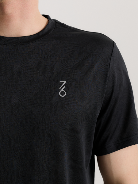 Футболка мужская 7/6 Loddy T-shirt 2.0 Ebony