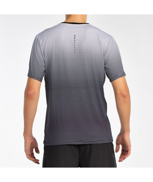 Футболка мужская Bullpadel MUSICA (градиент черный белый)