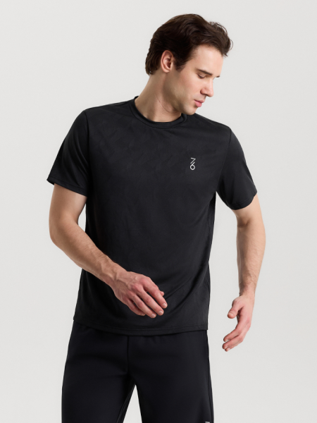 Футболка мужская 7/6 Loddy T-shirt 2.0 Ebony