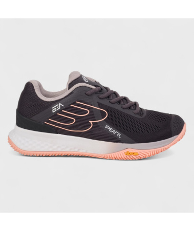 Кроссовки женские Bullpadel PEARL VIBRAM 25I (черный/оранжевый)