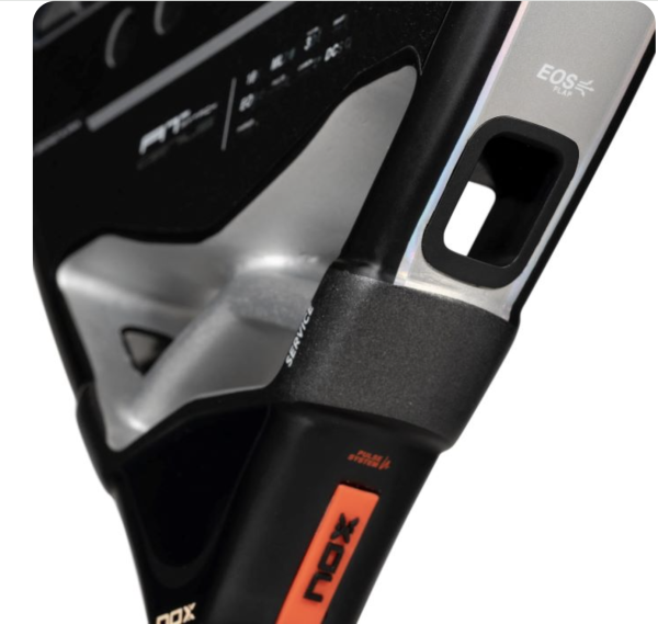 Ракетка NOX Agustin Tapia AT Genius Attack 18K 2024