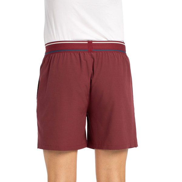Шорты мужские Bullpadel ALU (бордовый)