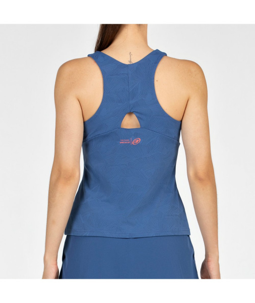 Майка женская Bullpadel CORTEGA (яркий синий)