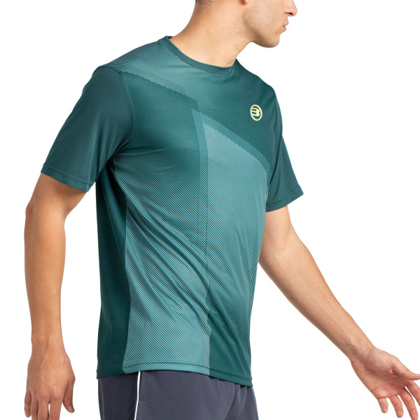 Футболка мужская Bullpadel LAGAR (темно зеленый)