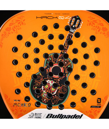 Ракетка Bullpadel HACK MEXICO 25